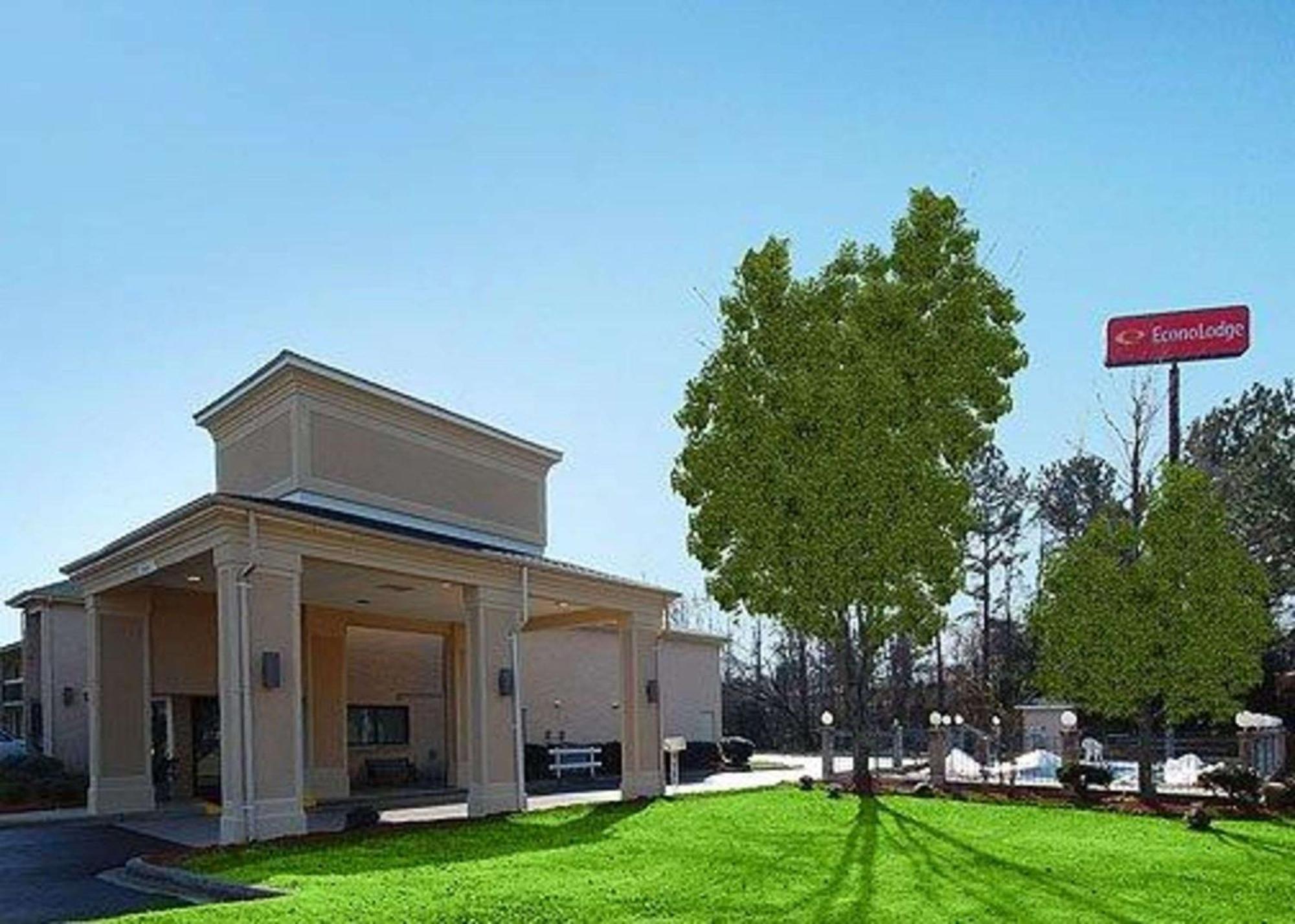 Econo Lodge Kannapolis Exteriér fotografie